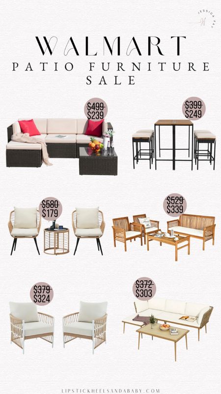 Walmart patio furniture sale, walmart deals, walmart patio furniture set 

#LTKHome #LTKSaleAlert