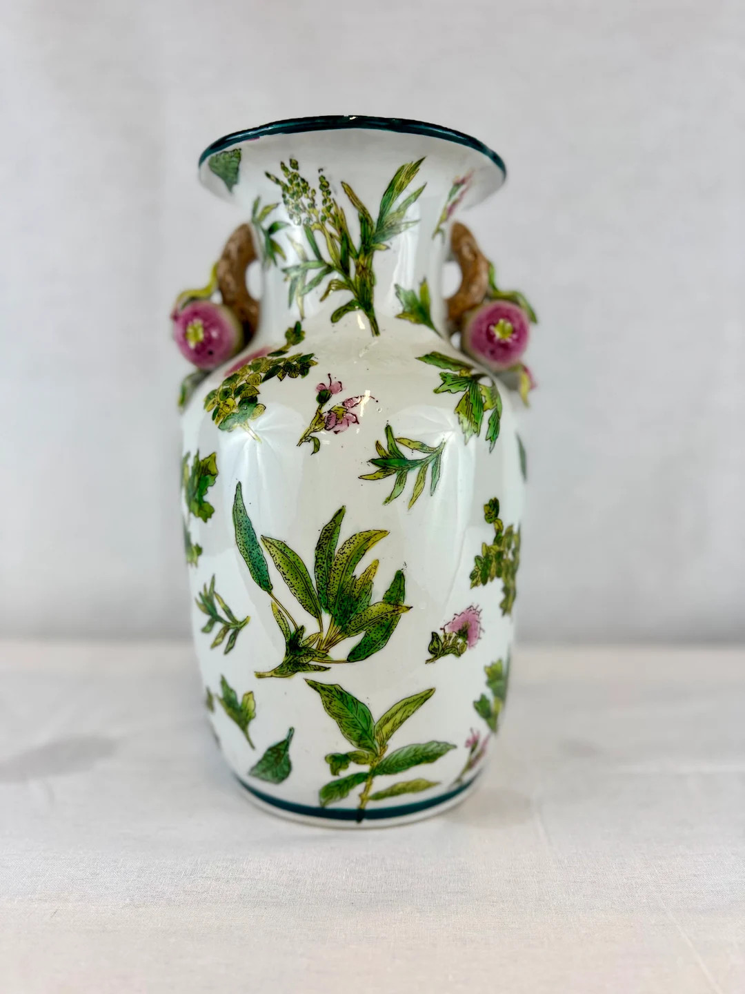 Vintage Chinoiserie Vase - Etsy | Etsy (US)