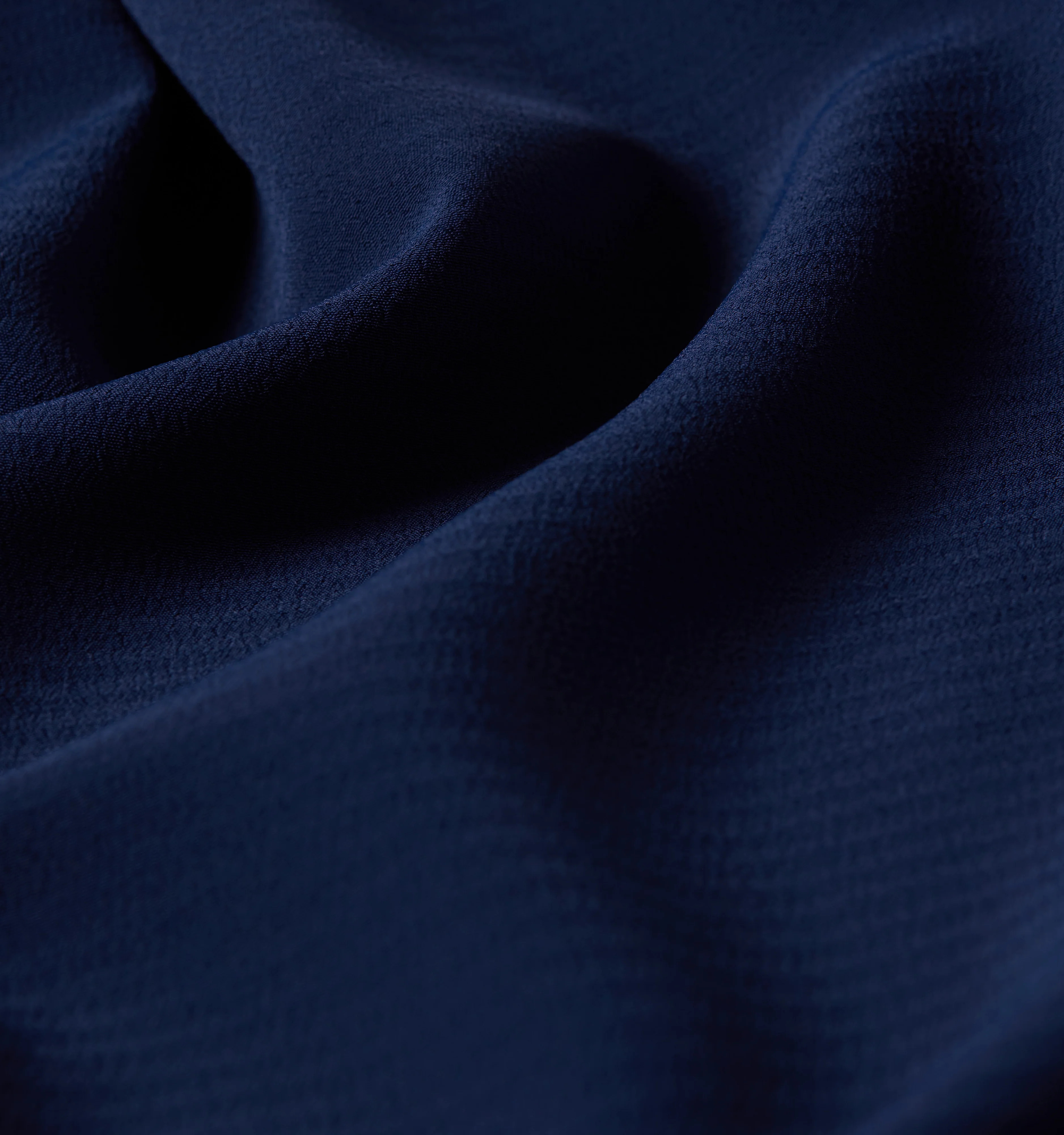 The Ellie Nap Dress - Navy Crepe | Hill House Home US