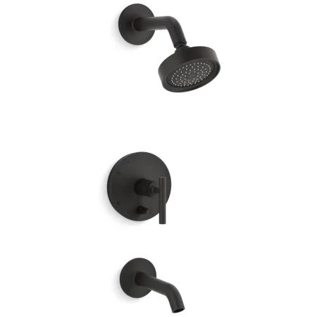 Purist Tub and Shower Trim Package with Single Function Shower Head | Build.com, Inc.