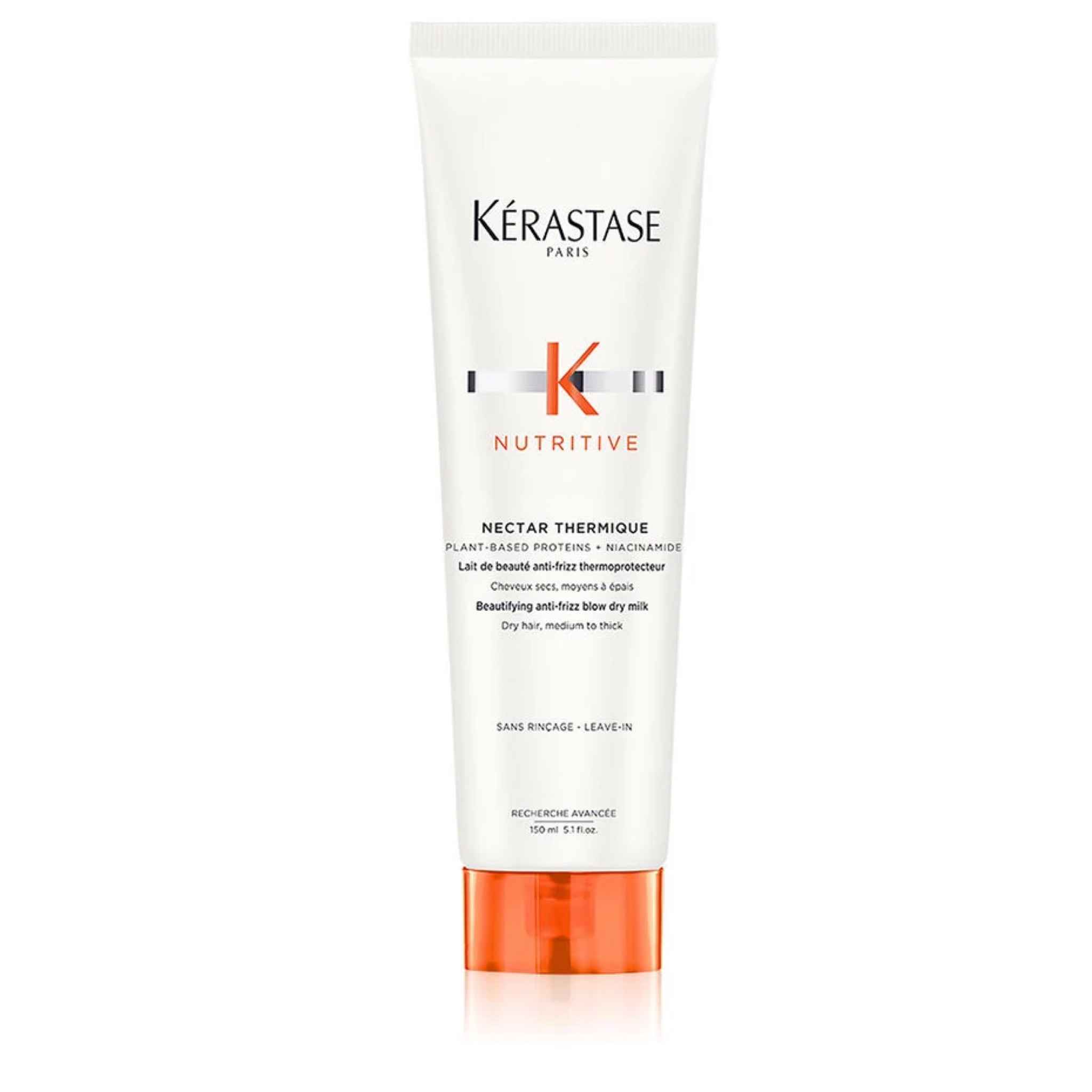 Anti-frizz heat protecting leave- in cream for dry hair. Apply a small amount to washed and towel-dried hair, section by section throughout lengths. Proceed to blow dry or air dry. Do not rinse.

#LTKstyletip #LTKbeauty #LTKfindsunder100