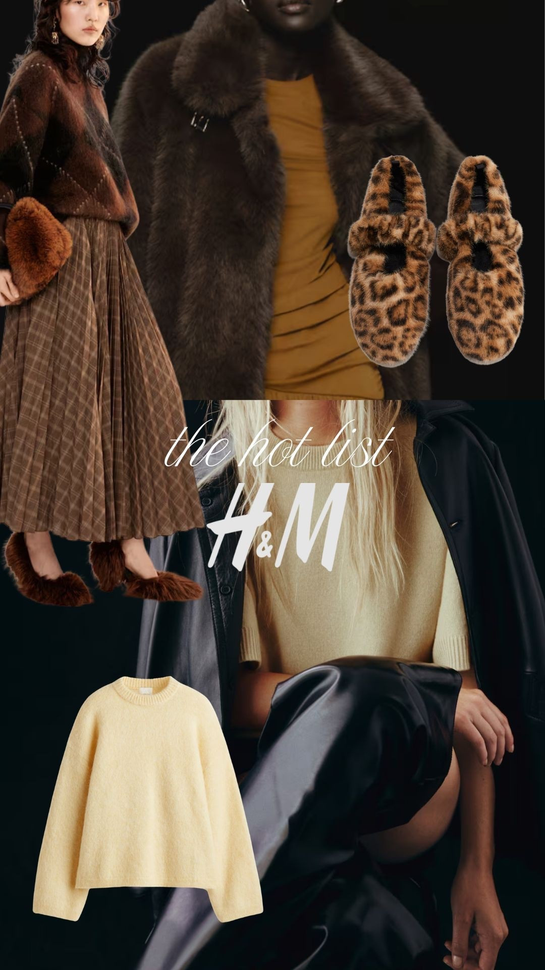 THE HOT LIST 💥 H&M — our round up of the best new arrivals from H&M 