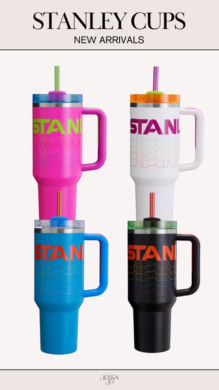 Stanley Cups | New Stanley Colors | Stanley Tumblers 

#LTKtravel #LTKfitness #LTKActive