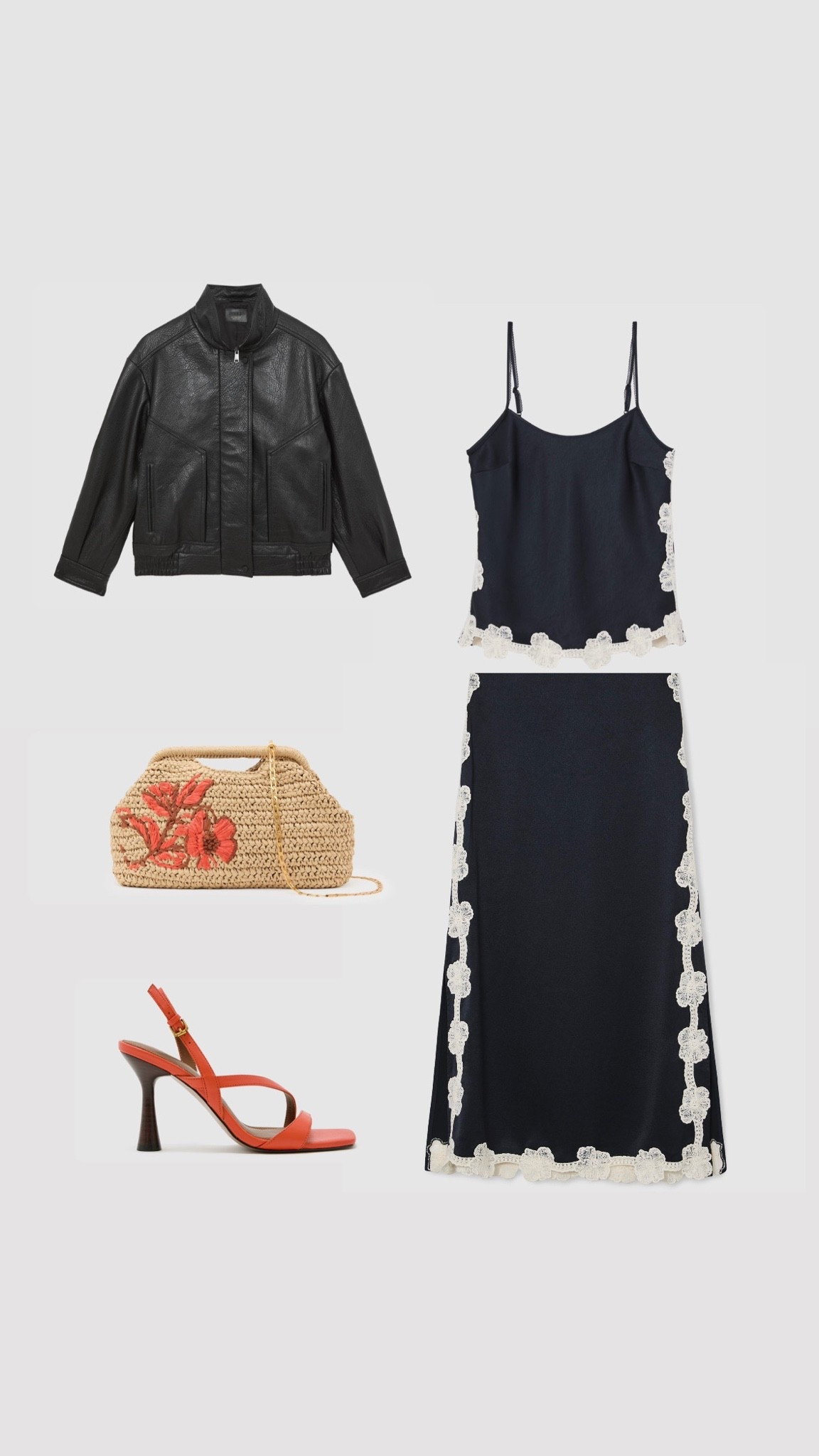 Another beautiful occasion wear look
That leather jacket is perfection!

#LTKireland #LTKtravel #LTKeurope