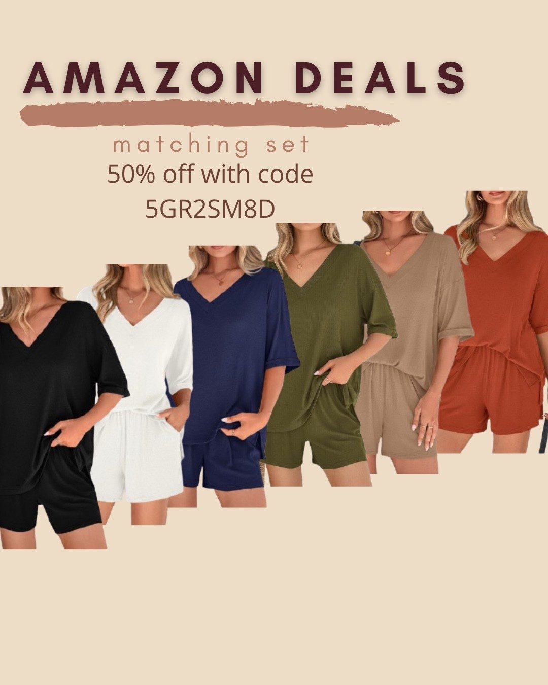 Only $12 ends 4/5

Amazon fashion
Amazon deals
Matching set
Comfy outfit
Lounge set
Amazon set
Two piece set


#LTKSaleAlert