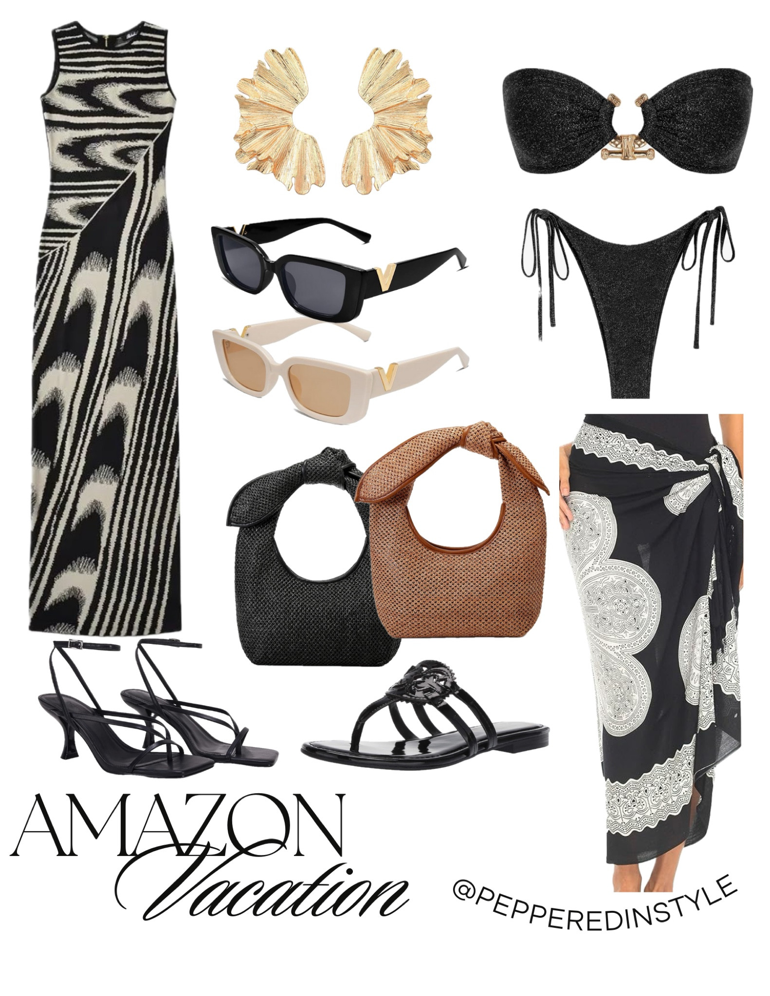 Amazon vacation style | Vacay Style | Vacay Fashion | Amazon Fashion | Fashion Over 40 | Style Over 40

#LTKtravel #LTKSeasonal #LTKfindsunder100