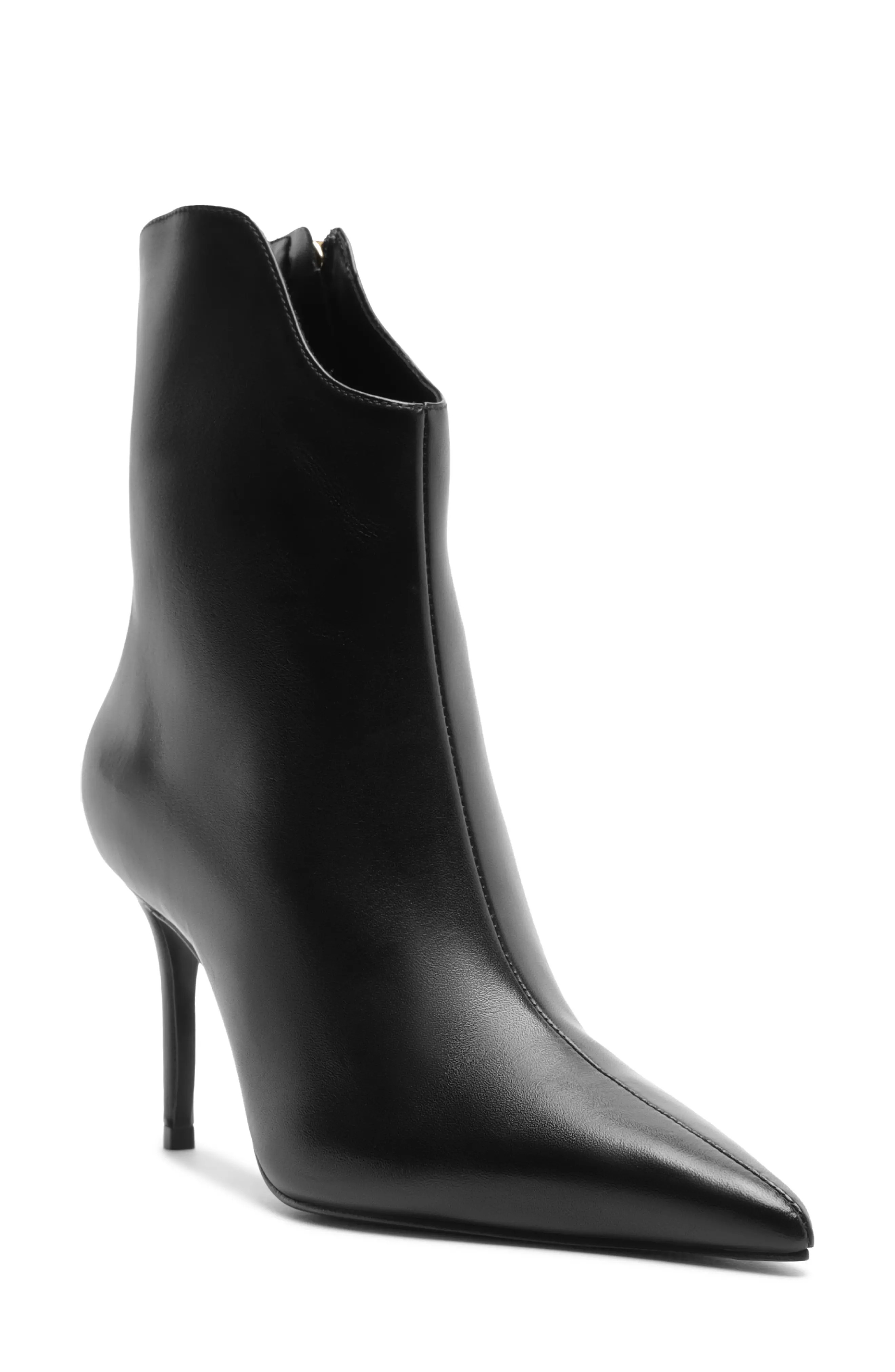 Schutz Ophelia Pointed Toe Bootie in Maplewood at Nordstrom, Size 7 | Nordstrom