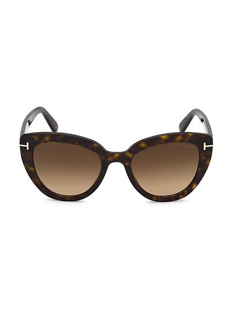 Izzi 53MM Cat Eye Sunglasses | Saks Fifth Avenue OFF 5TH