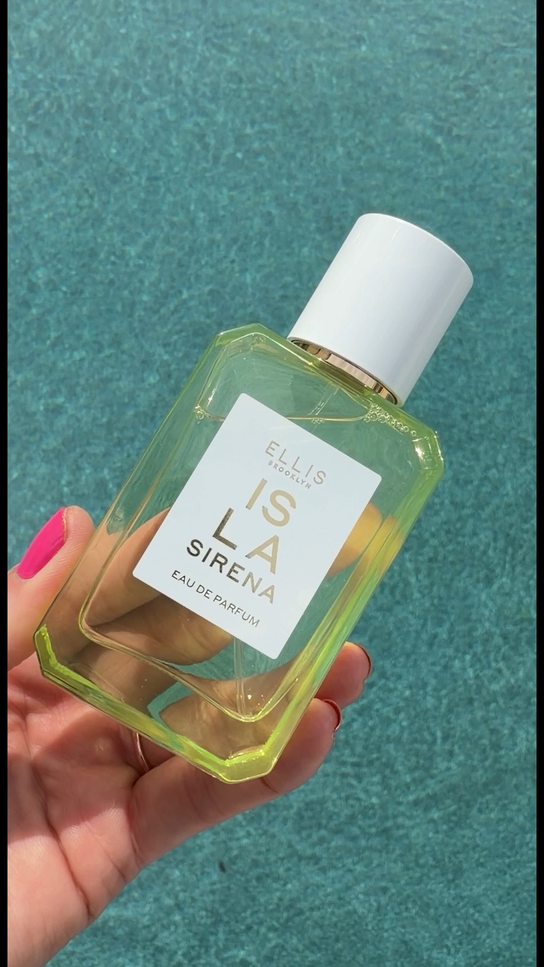 Y'all, Ellis Brooklyn's Isla Sirena fragrance is now available and she is the yummy, fruity tropical vacay scent of my dreams!

Top Notes: Lime, Sea Salt, Banana, Papaya
Middle Notes: Coconut Water, Vanilla Orchid, Ginger Flower
Base Notes: Teakwood, Brown Sugar, Vanilla

I highly recommend this fragrance!
*gifted #perfume #tropicalscent #summerfragrance

#LTKSwim #LTKTravel #LTKBeauty