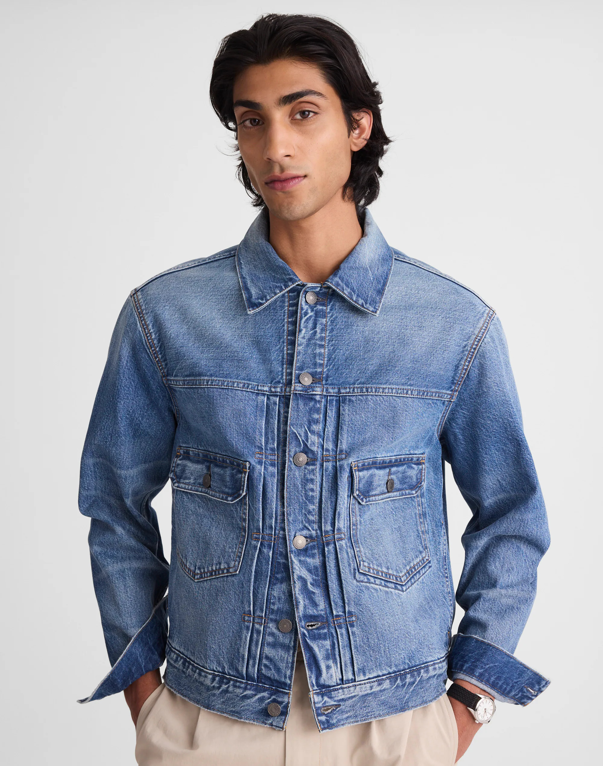 Denim Type 2 Trucker Jacket | Madewell