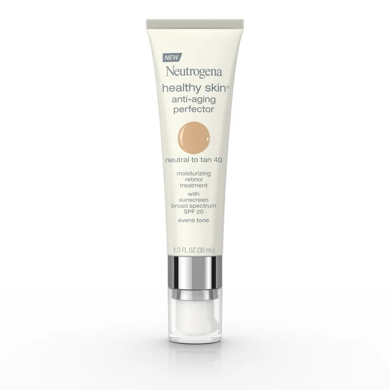 Neutrogena Healthy Skin Anti-Aging Moisturizer, Neutral/Tan, 1 fl. oz | Walmart (US)