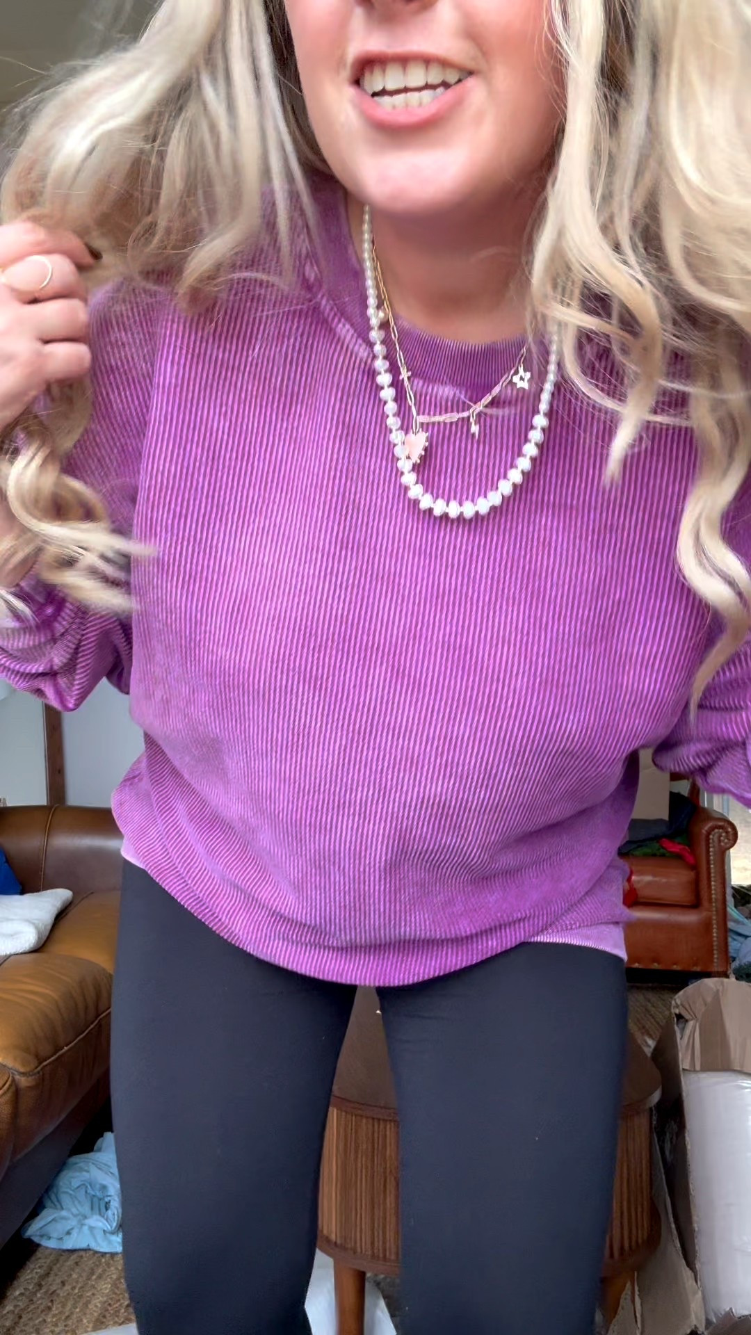 Your new everyday favorite 🤎 The 100% cotton washed ribbed pullover from DD Design is soft, breathable, and effortlessly stylish. With a relaxed fit (S–3X), it’s perfect for cozy fall days, layering over leggings, or dressing up with jeans and boots. You’ll want one in every color 🍂✨

#LTKGiftGuide #LTKdayinmylife #LTKHoliday