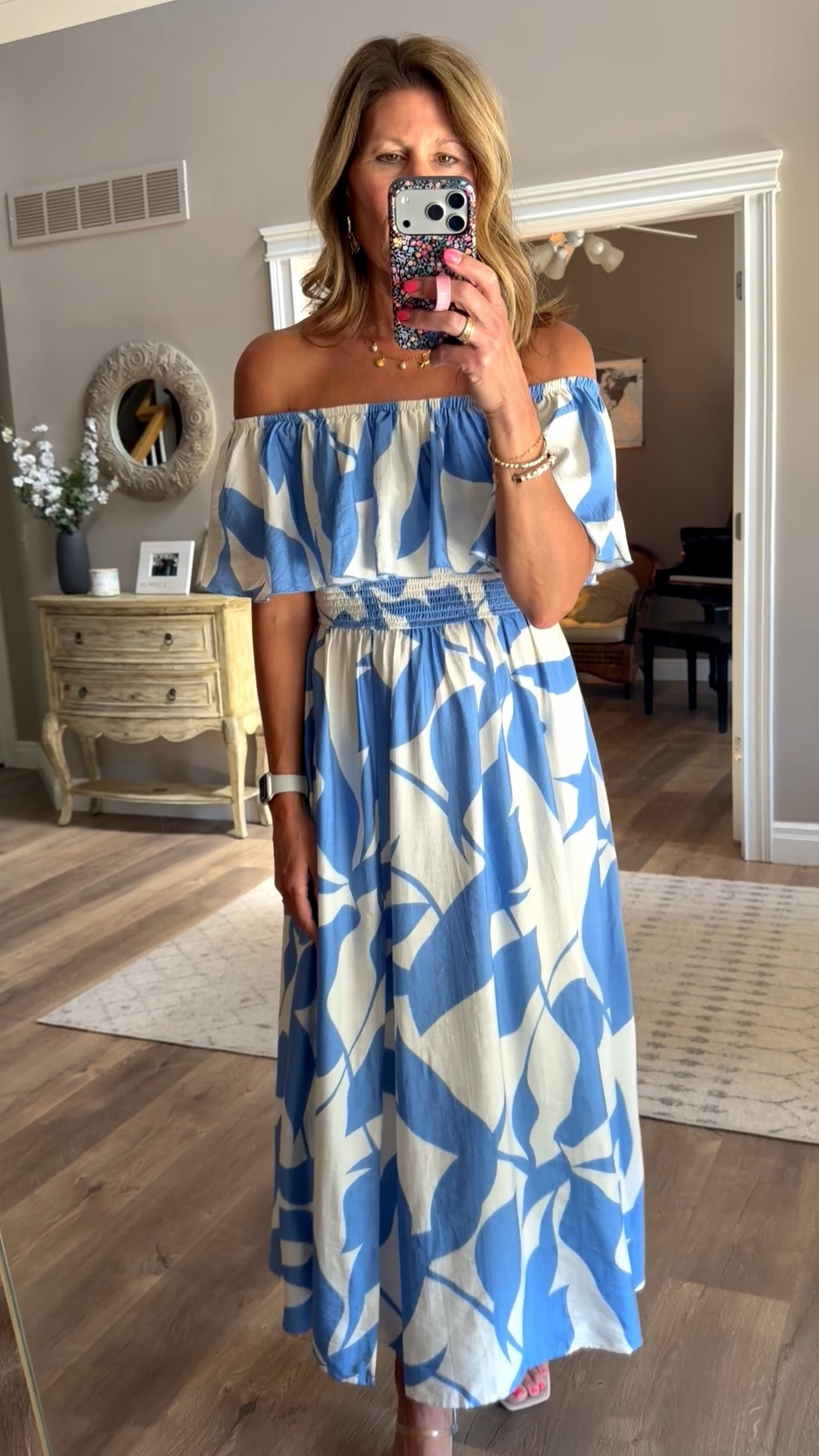 The perfect tropical vacation maxi 🏝️

True to size. Other colors available

*linked a similar purse

#LTKootd #LTKTravel #LTKSeasonal