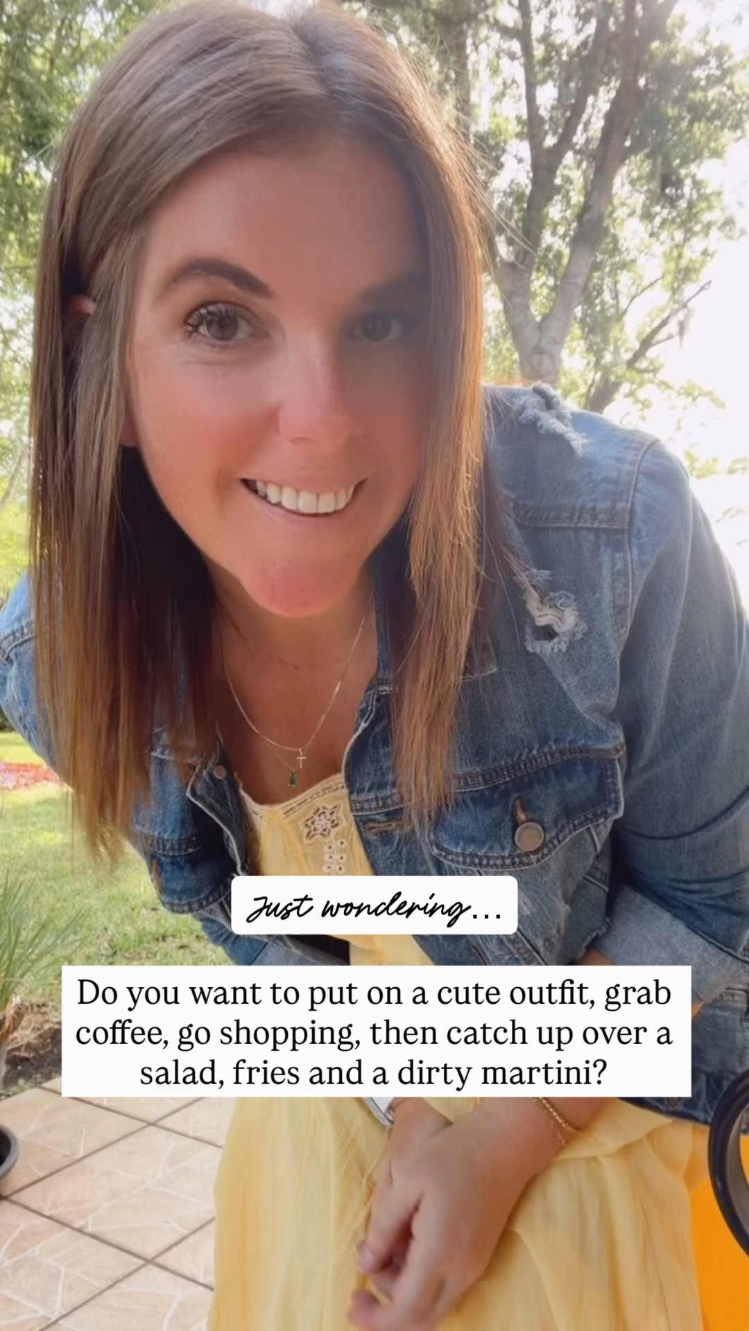 A cute outfit, a little shopping, overpriced coffee, and catching up over fries and martinis? ✨

Honestly, that’s the kind of self care I’m trying to prioritize! 

Dress is a must have for summer! It runs big, so size down (I’m in a small for reference)!

#LTKootd #LTKOver40 #LTKMidsize