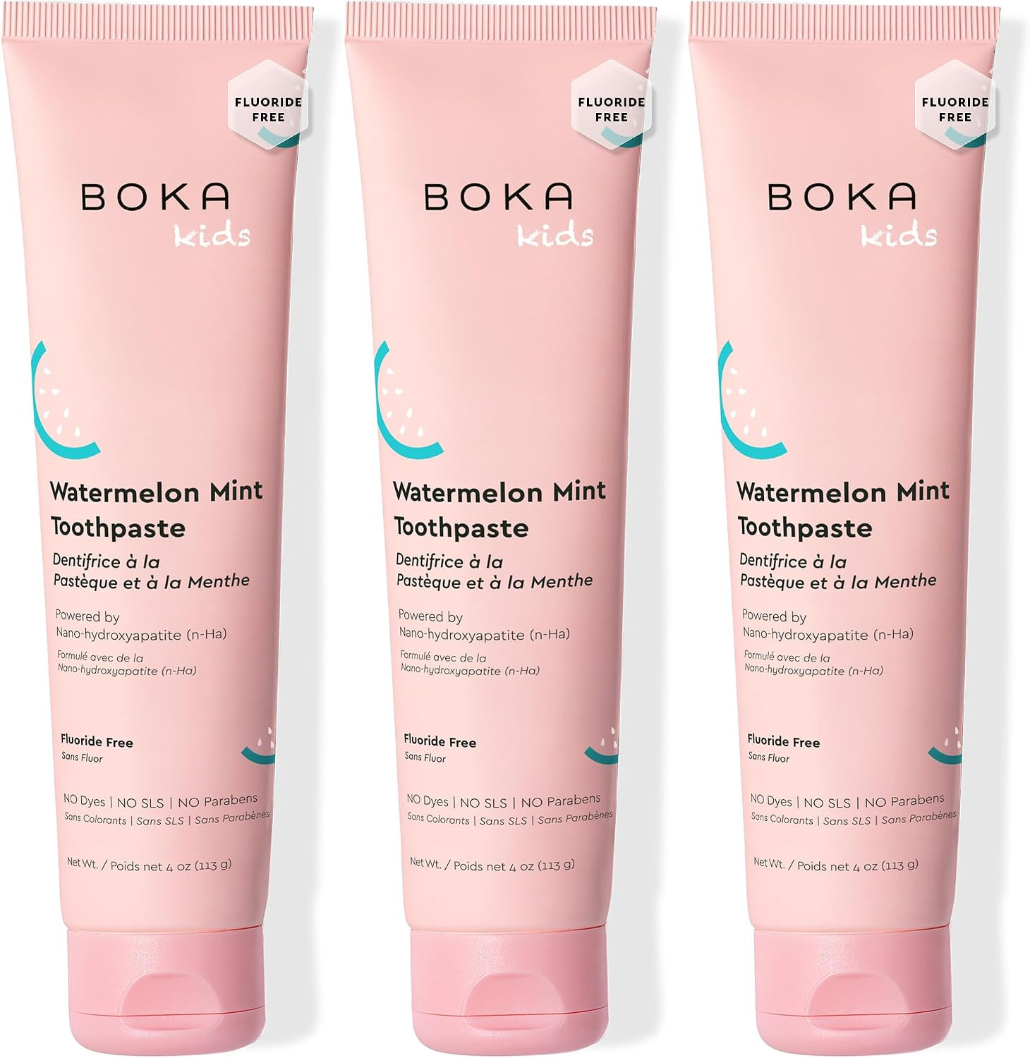 Boka Toothpaste - Nano Hydroxyapatite Toothpaste, Fluoride Free Toothpaste | Amazon (US)
