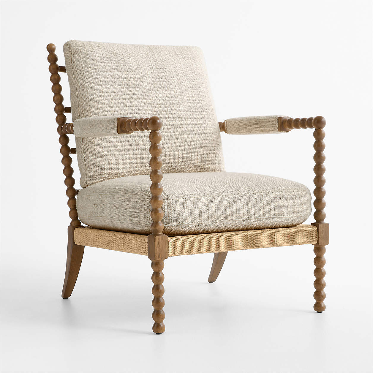 Jenny Lind Accent Chair | Crate & Barrel | Crate & Barrel