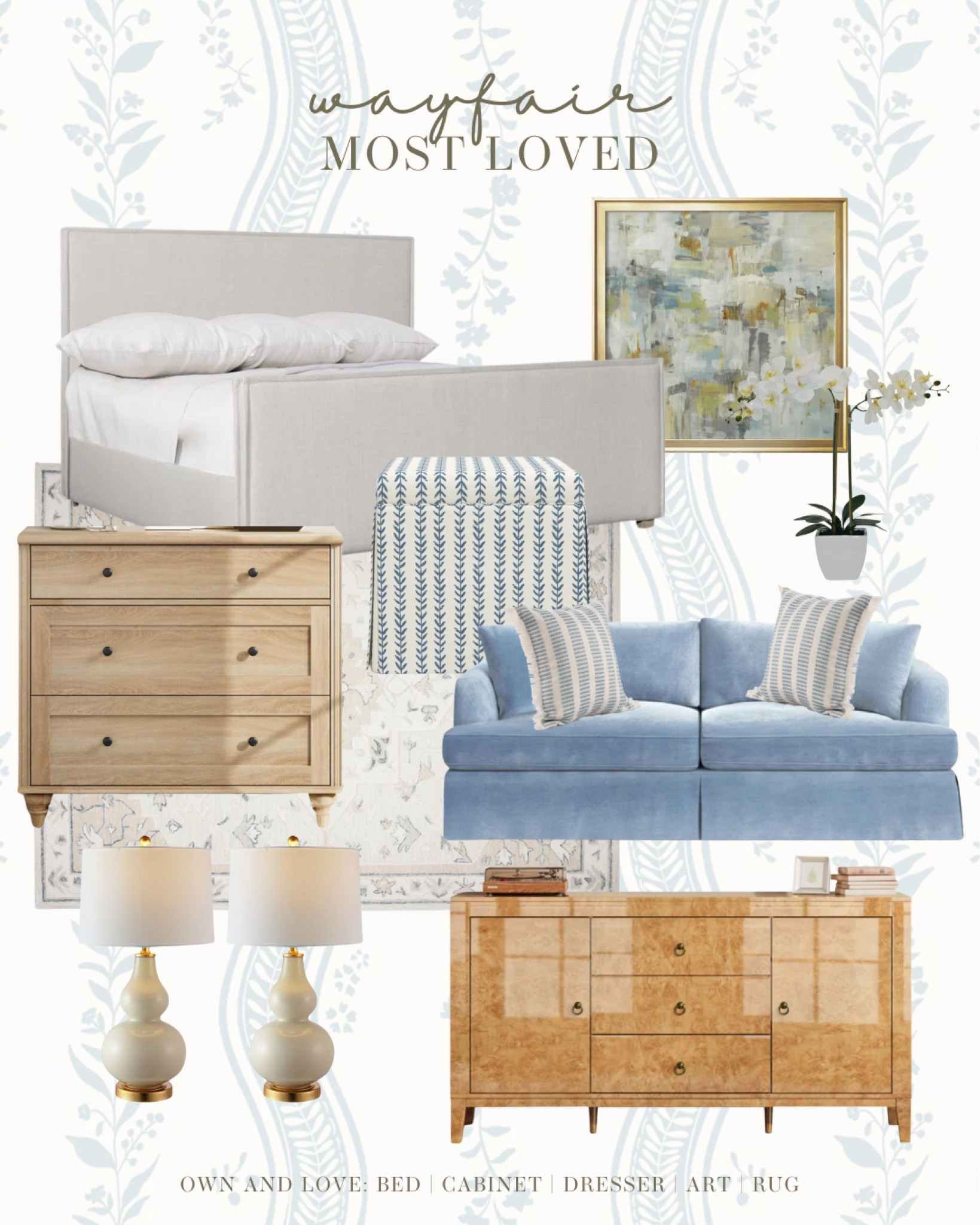Top shopped items on my storefront last month! #wayfair @wayfair #wayfairpartner 

#LTKMostLoved #LTKHome