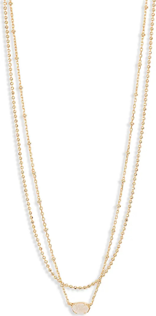 Kendra Scott Emilie Multistrand Pendant Necklace | Nordstrom | Nordstrom