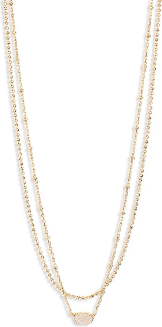 Kendra Scott Emilie Multistrand Pendant Necklace | Nordstrom | Nordstrom