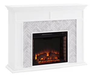 Camilla Simulated Electric Fireplace | Wayfair North America