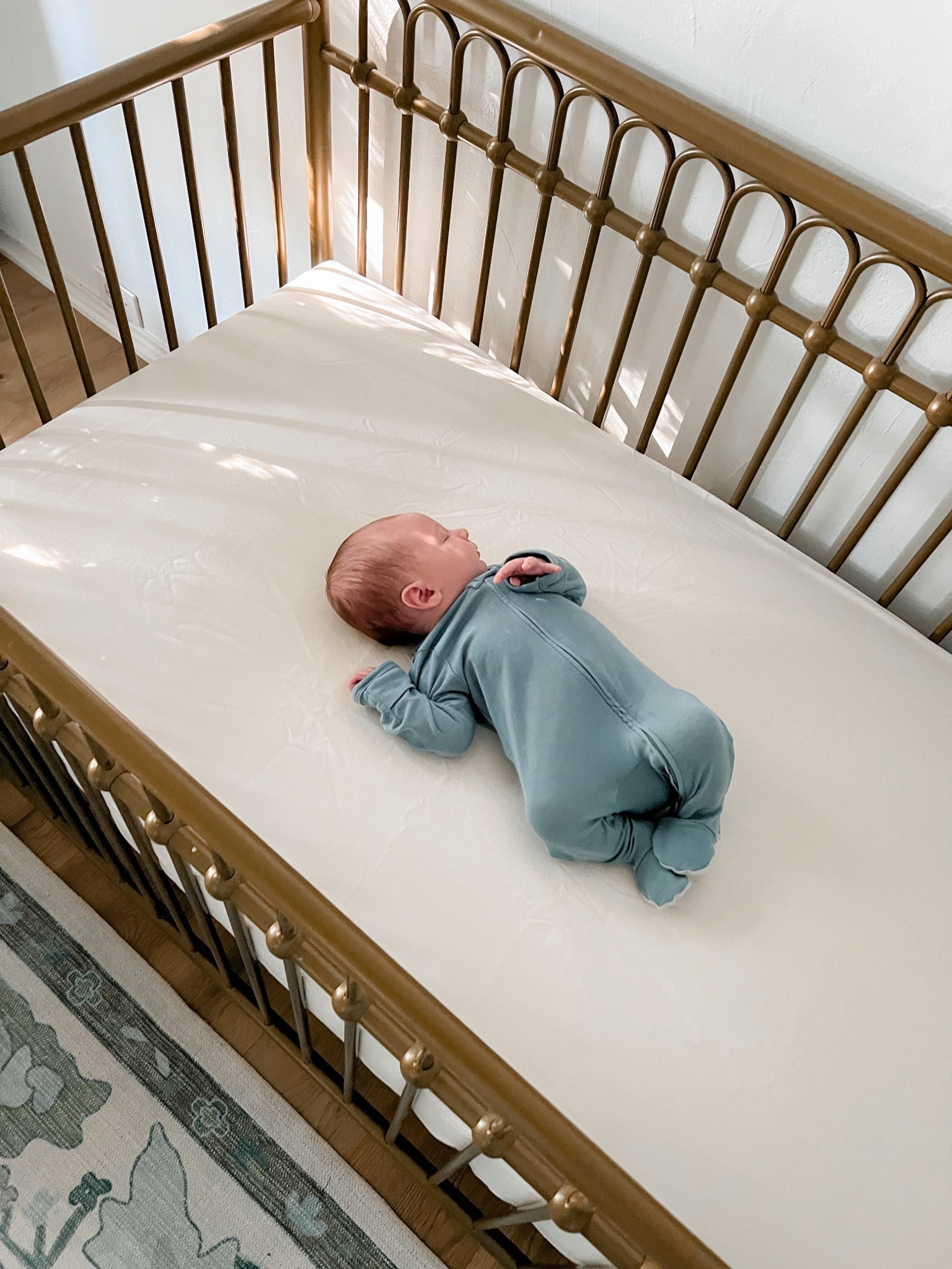 ✨ Safe sleep = peaceful sleep ✨ #ad
 When it came to choosing a crib mattress, I wanted one that was truly safe for my little one. The @naturepedicbaby Organic Breathable Crib Mattress is the only one that’s certified organic, breathable, waterproof, and allergy-friendly 🙌

Made without harmful chemicals like flame retardants, glues, or polyurethane foam, it gives me so much peace of mind knowing my baby is sleeping on the healthiest start possible. 💙

@Naturepedic is redefining safer sleep — and I’m so glad we made the switch for our nursery! 🌿



#Naturepedic #ComfortWithoutChemicals #OrganicMattress #EWG #nontoxic #babysafety #babysleep #nurseryessentials 

#LTKBaby