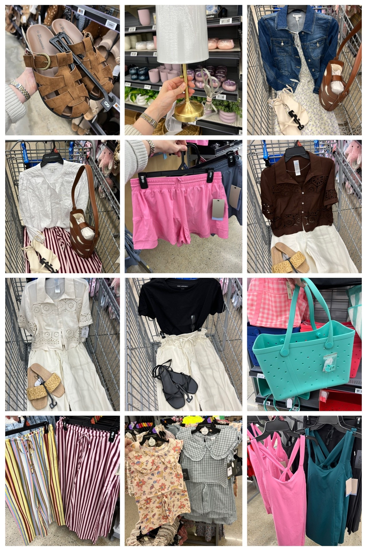 Walmart daily finds! Try on to come. Bogg bag look for less is back! $19 #walmartfashion 