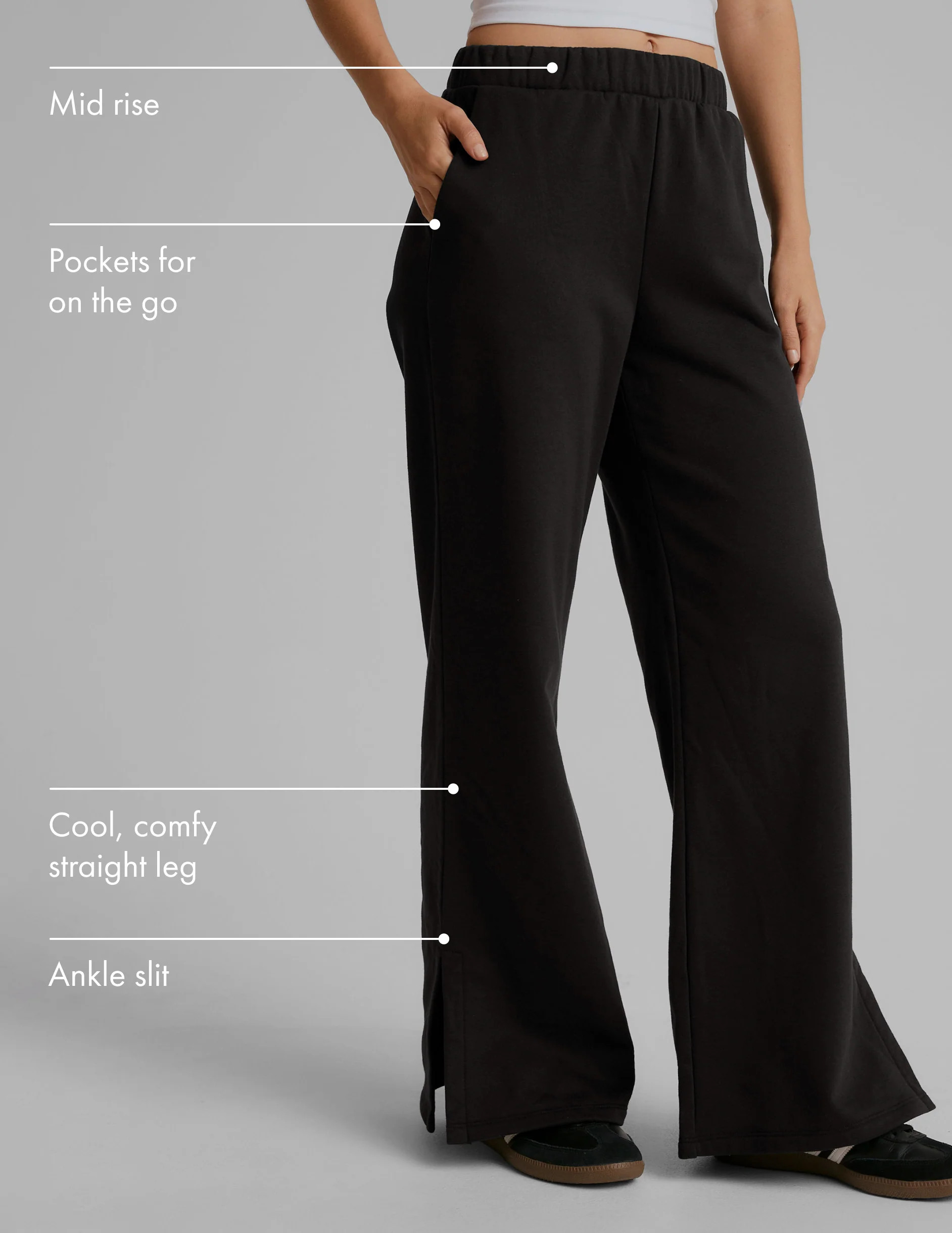 LuxeFleece Wide Leg Pant | Beyond Yoga | Beyond Yoga