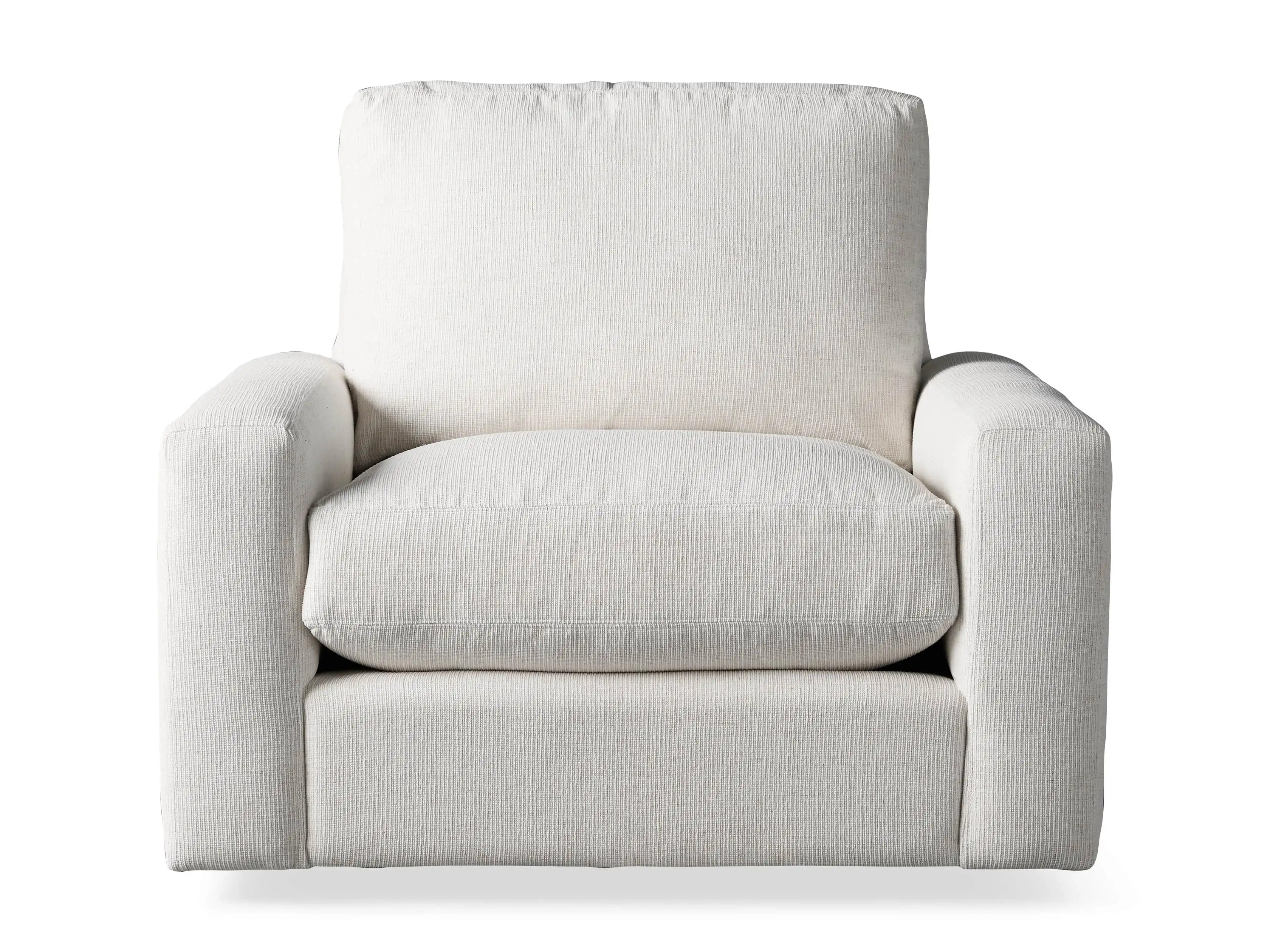 Remington Swivel Chair | Arhaus