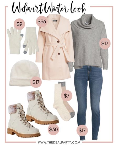 Winter Look | Winter Outfit | Winter Fashion | Pink Coat | White Beanie | Gray Sweat | Cowl Neck Sweater | Jeans | White Booties 

#LTKunder50 #LTKSeasonal #LTKunder100