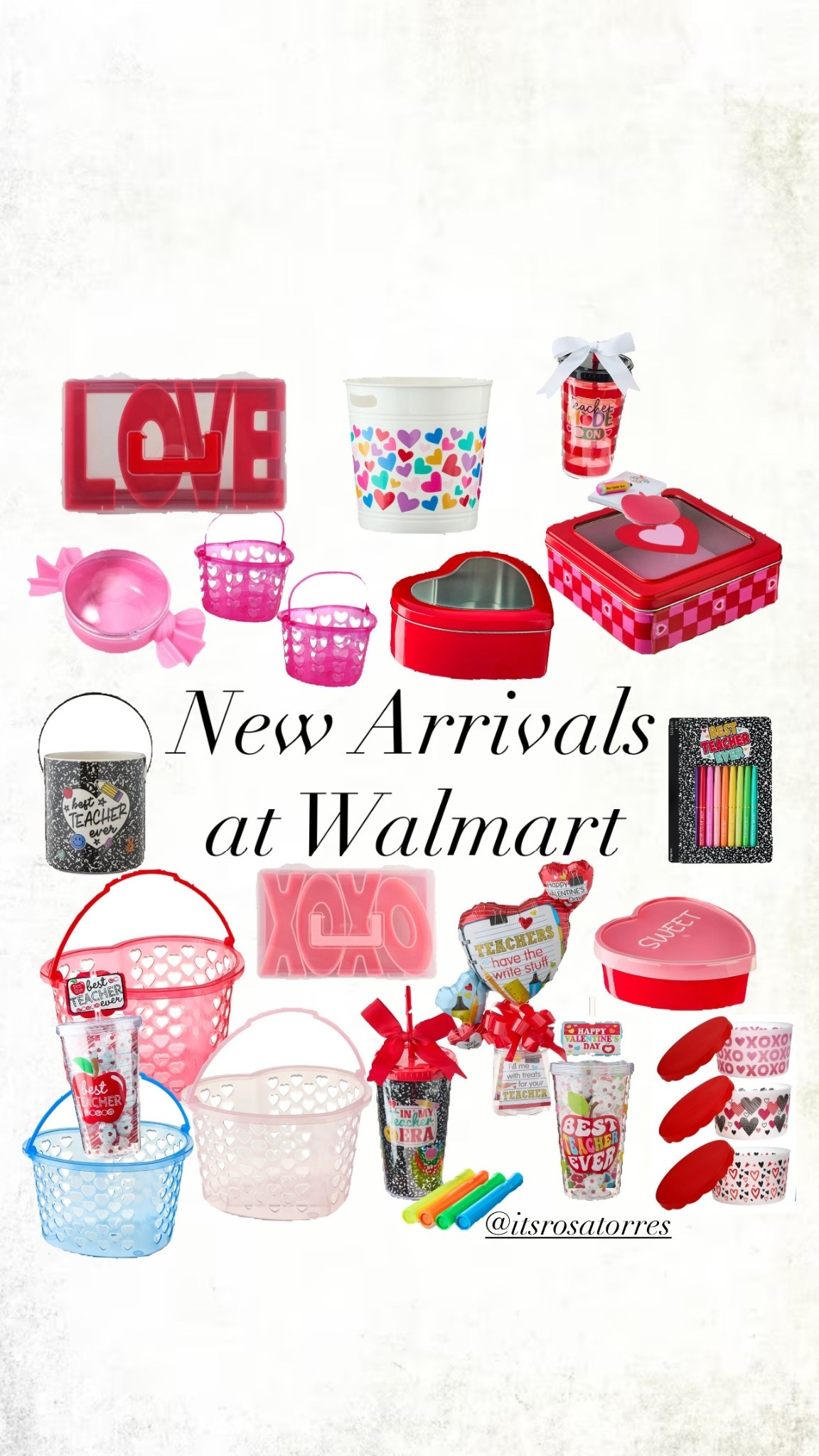 Love Day gift basket and containers to put whatever you would like to give. So many cute baskets filled with goodies & love! 

#loveday #gidts #baskets #heartbaskets #hearttins #teachergift #giftideas #love #amor #ideasparamaestras #regalos 

#LTKFindsUnder50 #LTKKids #LTKSeasonal