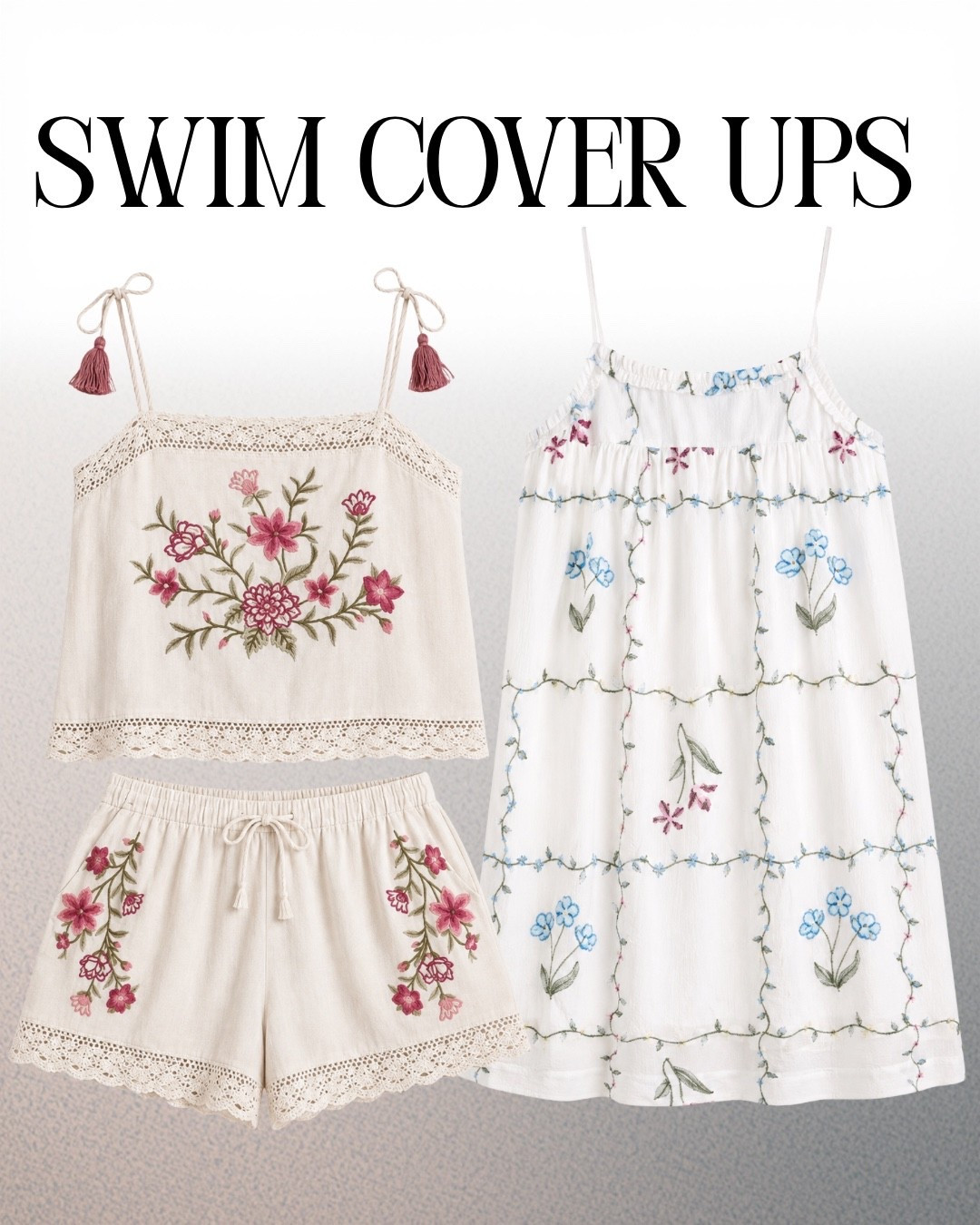 Best things that have come out of target

These aren't necessarily made for swim coverups, but they are awesome to use as swim coverups

#LTKSaleAlert