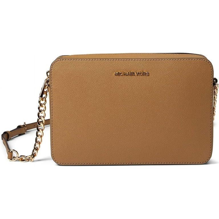 Michael Kors Womens Jet Set Large East/West Crossbody Husk 32S4GTVC3L-297 One Size - Walmart.com | Walmart (US)