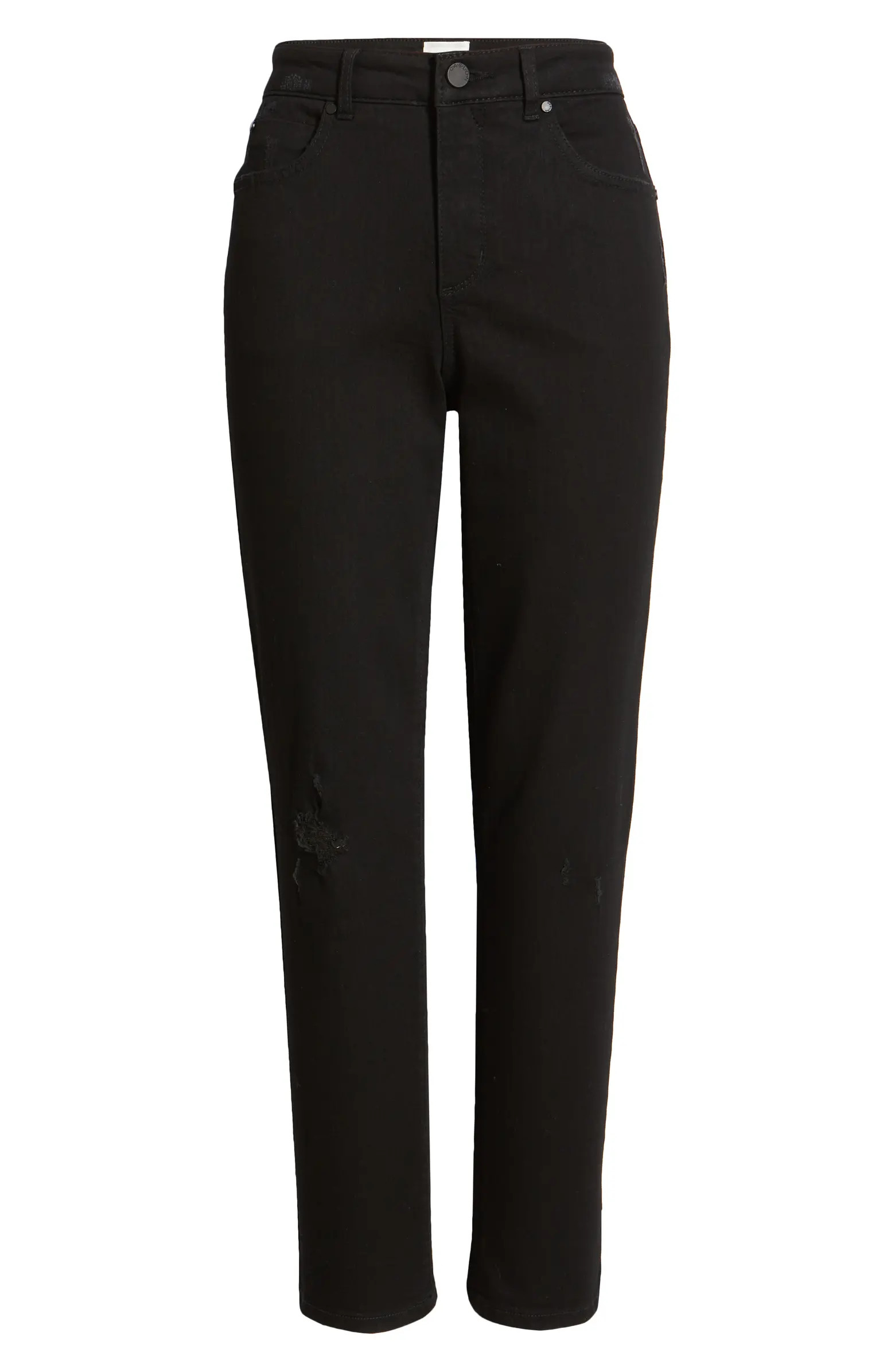 High Waist Slim Straight Leg Jeans | Nordstrom