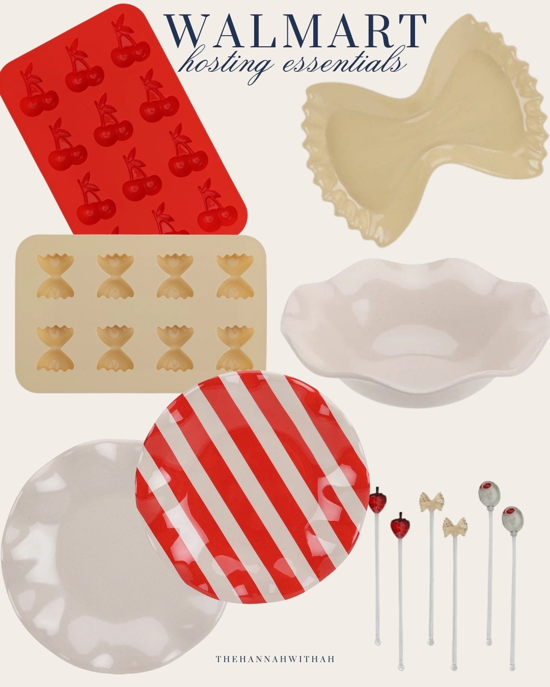 Hosting an Italian-inspired dinner this summer? Walmart has you covered with these fun bar & tablewares 🌟