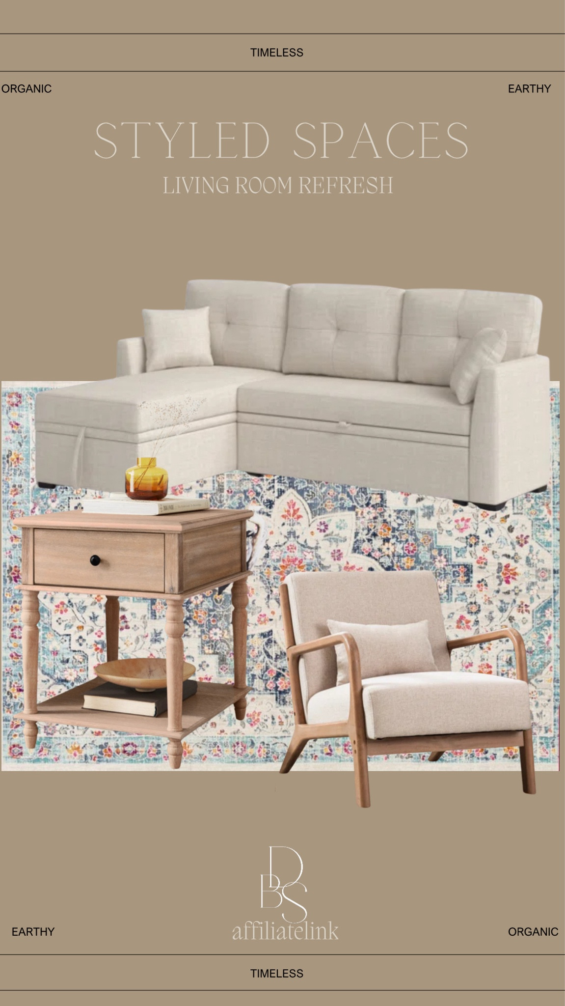 A summer living room refresh 🩷 

Wayfair 
Home decor
Home 
Living room Furniture 
Accent chair
Neutral Chair 
Accent table
Nightstand 
Beige couch 

#LTKHome #LTKStyleTip