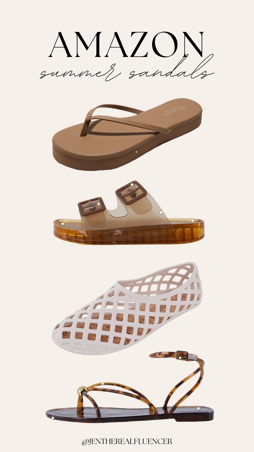 Summer sandals from Amazon 🤩 

amazon sandals, summer sandals, amazon fashion, affordable sandals, amazon finds, amazon shoes, women’s sandals, comfy sandals, casual sandals, everyday sandals, beach sandals, vacation outfits, summer style, neutral sandals, flat sandals, slide sandals, trendy sandals, walking sandals, vacation essentials, spring to summer fashion, cute sandals, budget fashion, amazon favorites, amazon must haves, everyday outfits, minimalist style, chic sandals, warm weather outfits, resort wear, capsule wardrobe, summer wardrobe staples, fashion finds, affordable fashion, sandal roundup, LTK finds, summer shoe finds, amazon deals, outfit inspiration, easy summer outfits, neutral wardrobe

#LTKootd #LTKSaleAlert #LTKSeasonal