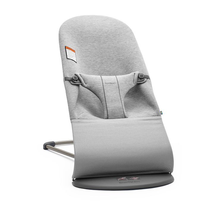 BABYBJ&#214;RN Bouncer Bliss 3D Jersey - Light Gray | Target