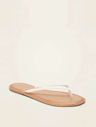 Faux-Leather Capri Sandals for Women | Old Navy (US)