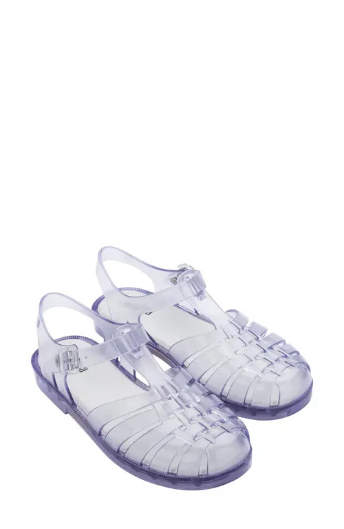 Melissa Possession Jelly Fisherman Sandal in Clear at Nordstrom, Size 8 | Nordstrom