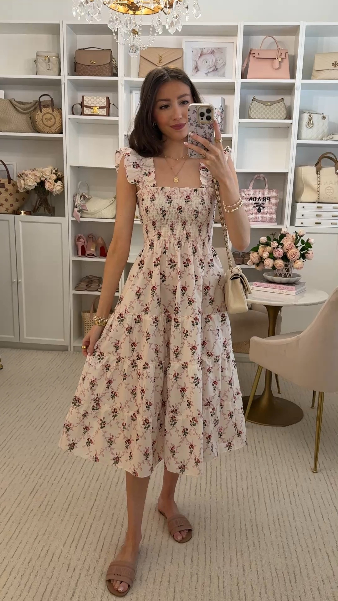 Hill House nap dress new print! 100% cotton and so pretty & comfy! Size down, wearing XXS!

#LTKSaleAlert #LTKootd #LTKSeasonal