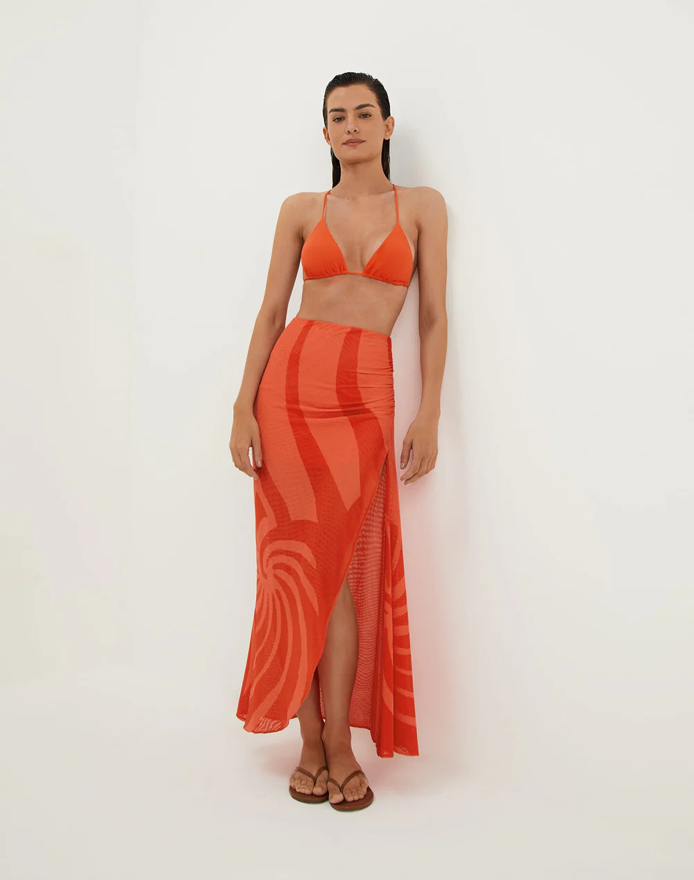 Alba Midi Skirt - Cherie | ViX Swimwear