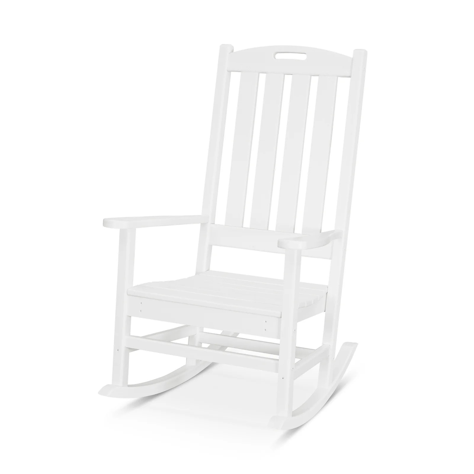Nautical Porch Rocking Chair | POLYWOOD