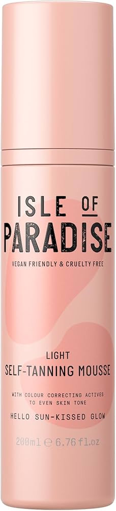Isle of Paradise Tinted Self Tanning Mousse | Amazon (US)