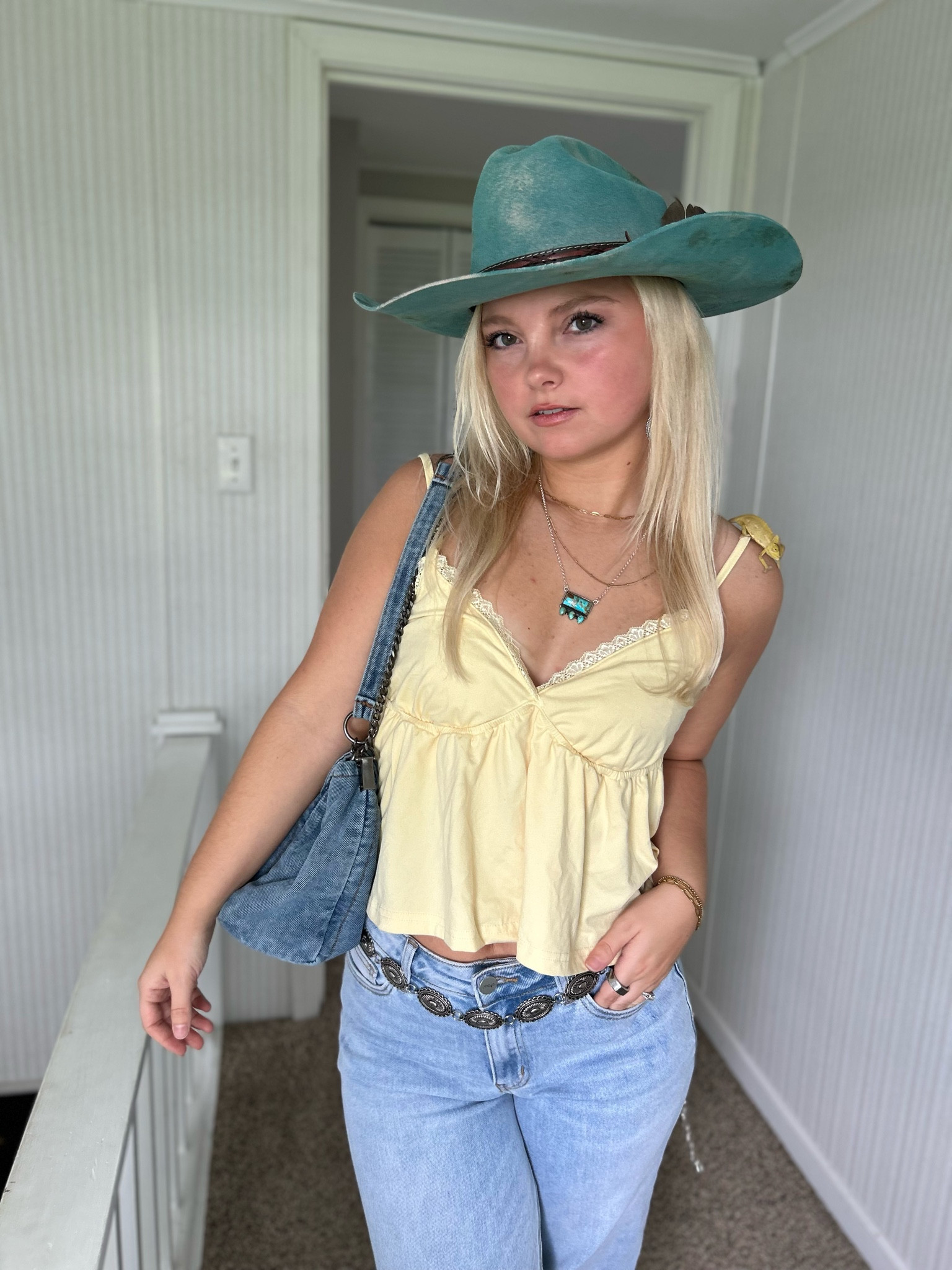 Hat: thekzcollection.com
Custom Hats: email at:  hello@kierstenzile.com

#LTKWorkwear #LTKBeauty #LTKStyleTip