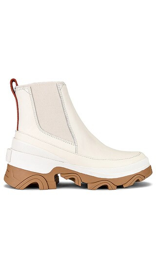 Brex Chelsea Boot in Natural & Sea Salt | Revolve Clothing (Global)