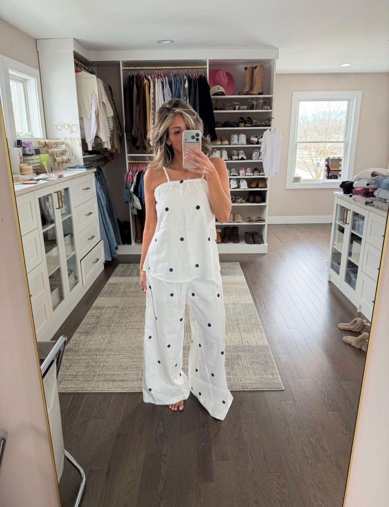 I’m obsessed with this set! It’s so perfect!

#LTKSeasonal #LTKgrwm #LTKmomlife