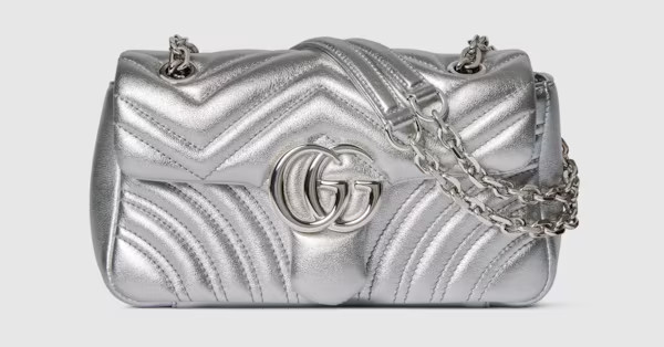 Gucci - GG Marmont small shoulder bag | Gucci (US)