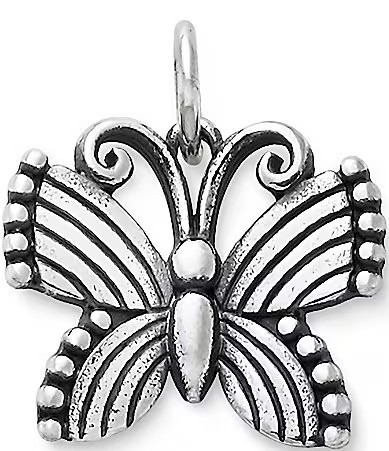 James Avery Festival Butterfly Charm - Sterling Silver | Dillard's