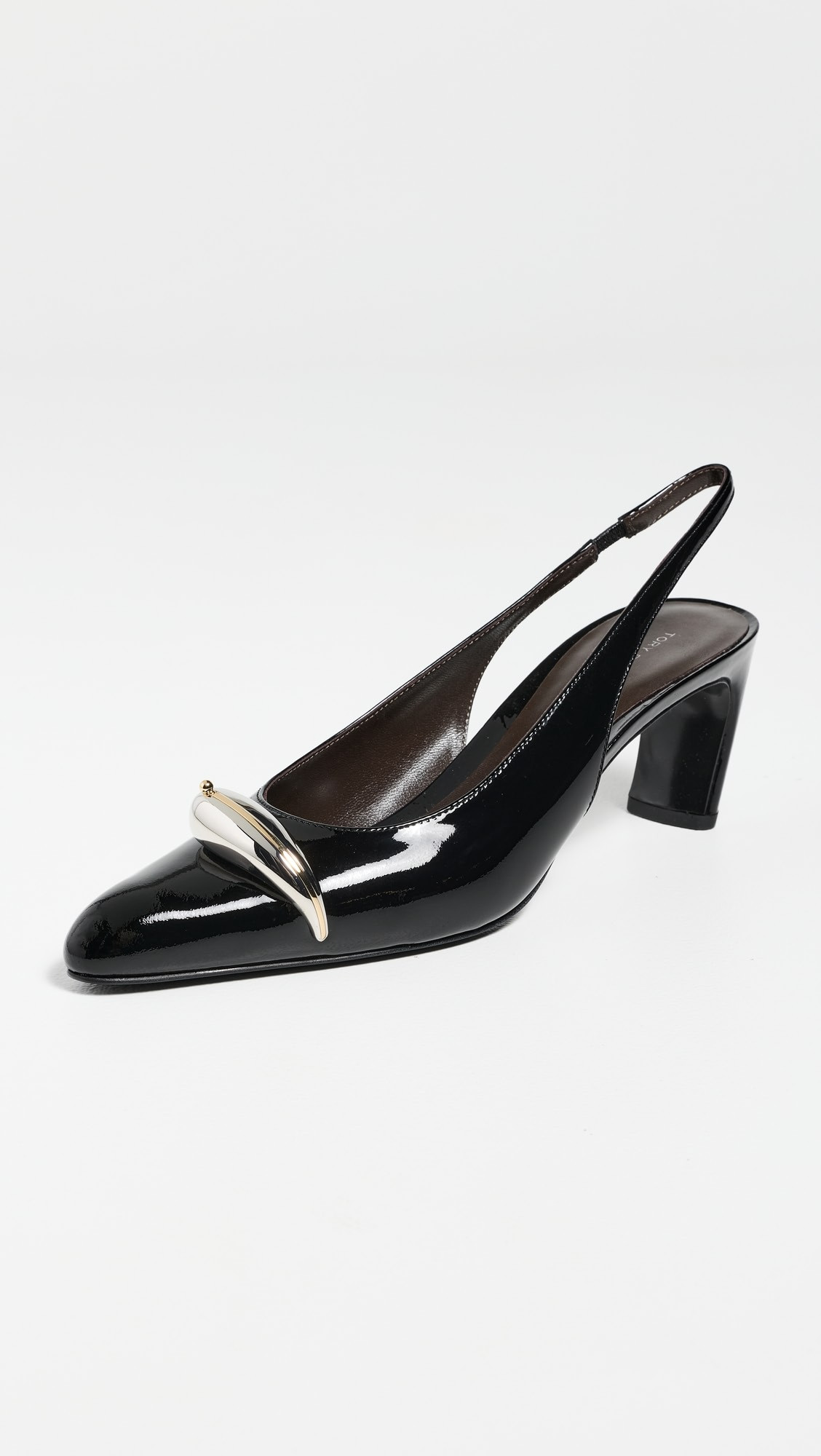 Pierced Slingbacks 65mm | Shopbop