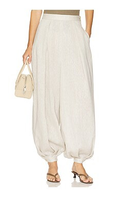 Ronny Kobo Apolo Pant in Natural from Revolve.com | Revolve Clothing (Global)